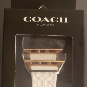 Coach New York apple watch band